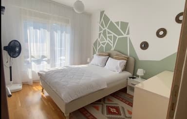 Сдам уютную квартиру в Бечичи, 51 м² с видом на море за 0 EUR