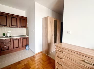 Продается квартира с 1 спальней в Бечичи за 140 000 с террасой и видом на горы