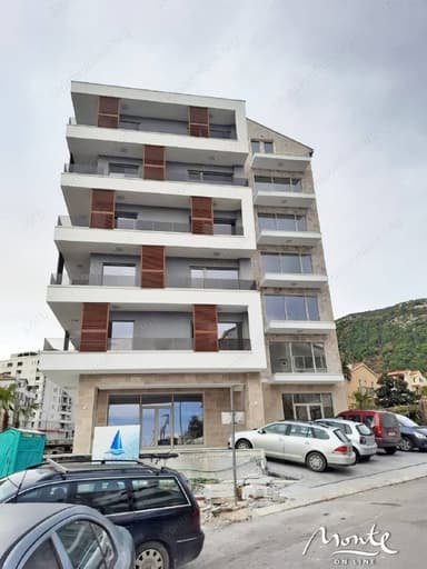 Роскошные апартаменты в Будве за 364,000 EUR с уникальными видами на море и горы