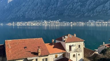 Квартира с прекрасным видом в Prčanj, Черногория - аренда от 60 EUR в месяц