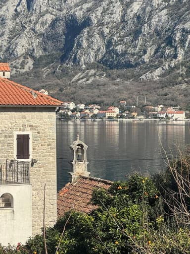 Квартира с прекрасным видом в Prčanj, Черногория - аренда от 60 EUR в месяц