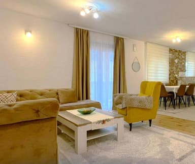 Сдам новый дом в Подгорице за 1800 /месяц, 7 спален и 2 кухни