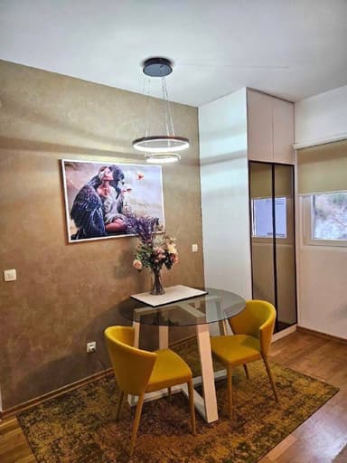 Аренда нового 2-х спальневого апартамента в Будве за 900€