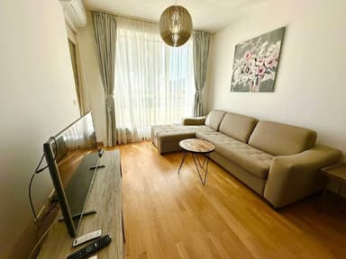 Уютная квартира в Бечичи с террасой и парковкой за 700€