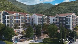 Современная 2спальная квартира в Тивате за 219600 EUR