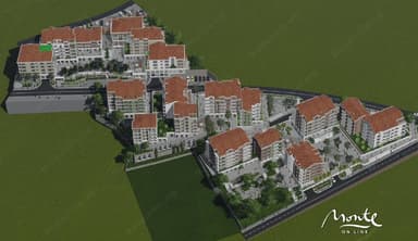 Современная 2спальная квартира в Тивате за 219600 EUR