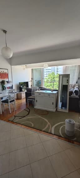Светлая двухкомнатная квартира в центре Бара, аренда 650 EUR