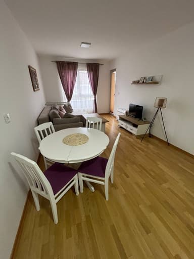 Квартира с 1 спальней в Бечичи, 600 евро в месяц, новый дом с лифтом