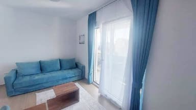 Студия с видом на море в новом доме в Баре за 350 EUR