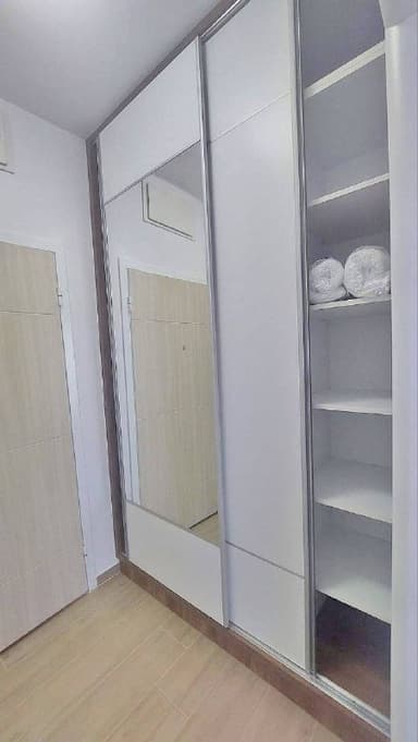 Студия с видом на море в новом доме в Баре за 350 EUR