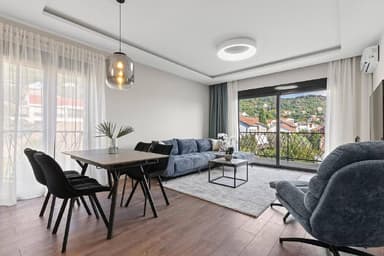 Аренда 3-комнатной квартиры в Тивате - 1500 EUR, новый дом 2023 года