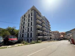 Продаётся студия 23 м² в Будве за 56 975 EUR с видом на горы