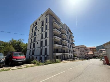 Продаётся студия 23 м² в Будве за 56 975 EUR с видом на горы