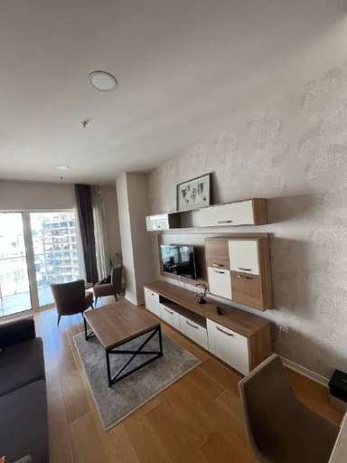 Аренда 1-комнатных апартаментов с видом на море в комплексе Tre Canne, Будва - 1200 EUR/мес