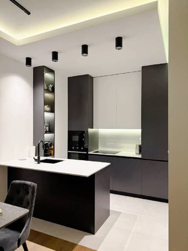 Аренда стильной квартиры с видом на море в Soho City, Бар - 1500 EUR в месяц