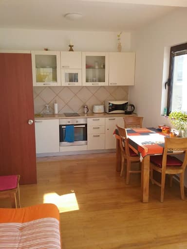Продаётся квартира в Бечичи за 115,000 EUR - уютная с 1 спальней и террасой