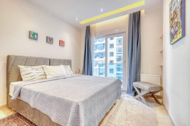 Продается просторная квартира в Mahmutlar, Alanya за 215 000 EUR с 2 ванными и шикарной инфраструктурой