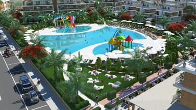 Студия в ROYALL SUN ELITE за 60,000 EUR - 1км от пляжа!