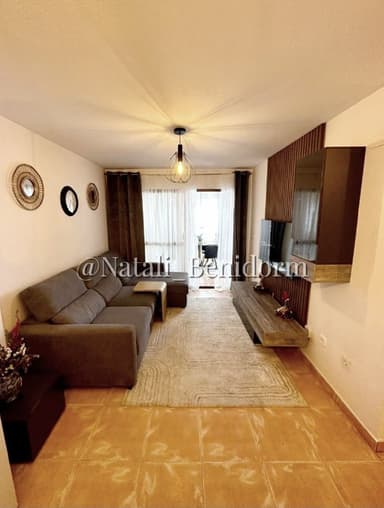 Квартира в Бенидорме - Аренда от 110€ в сутки с бассейном и террасой